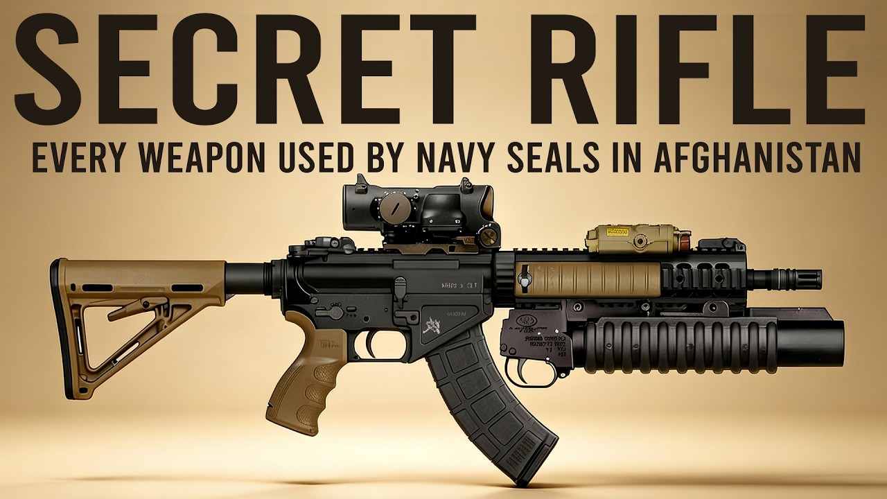 Every Weapon Used by Navy SEALs in Afghanistan War