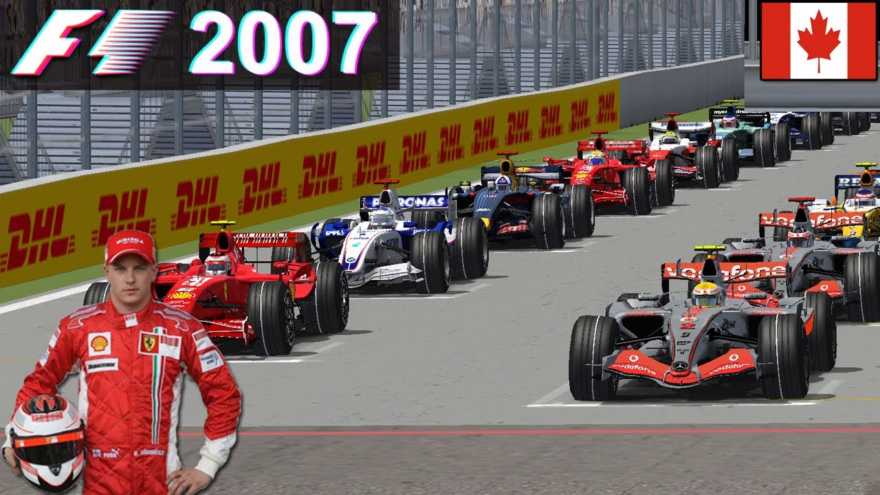 F1 2007 - #6 Canada
