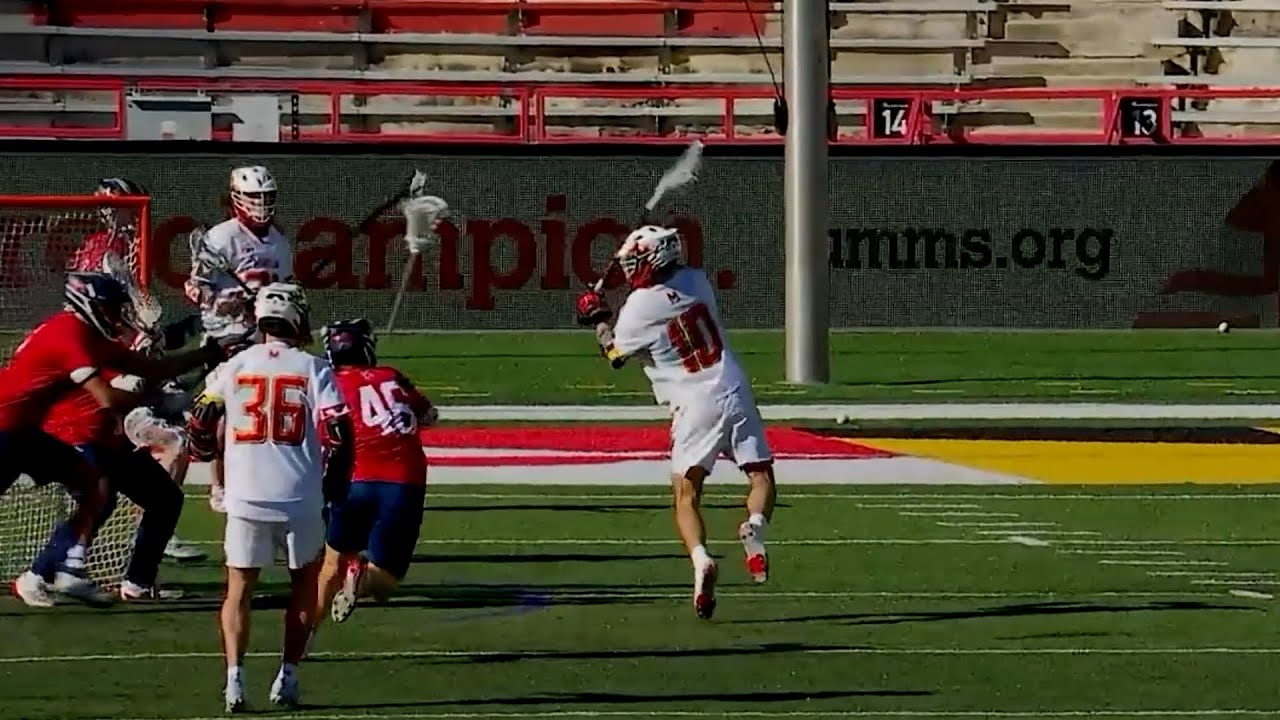 Richmond vs Maryland | 2025 Men's Lacrosse Highlights