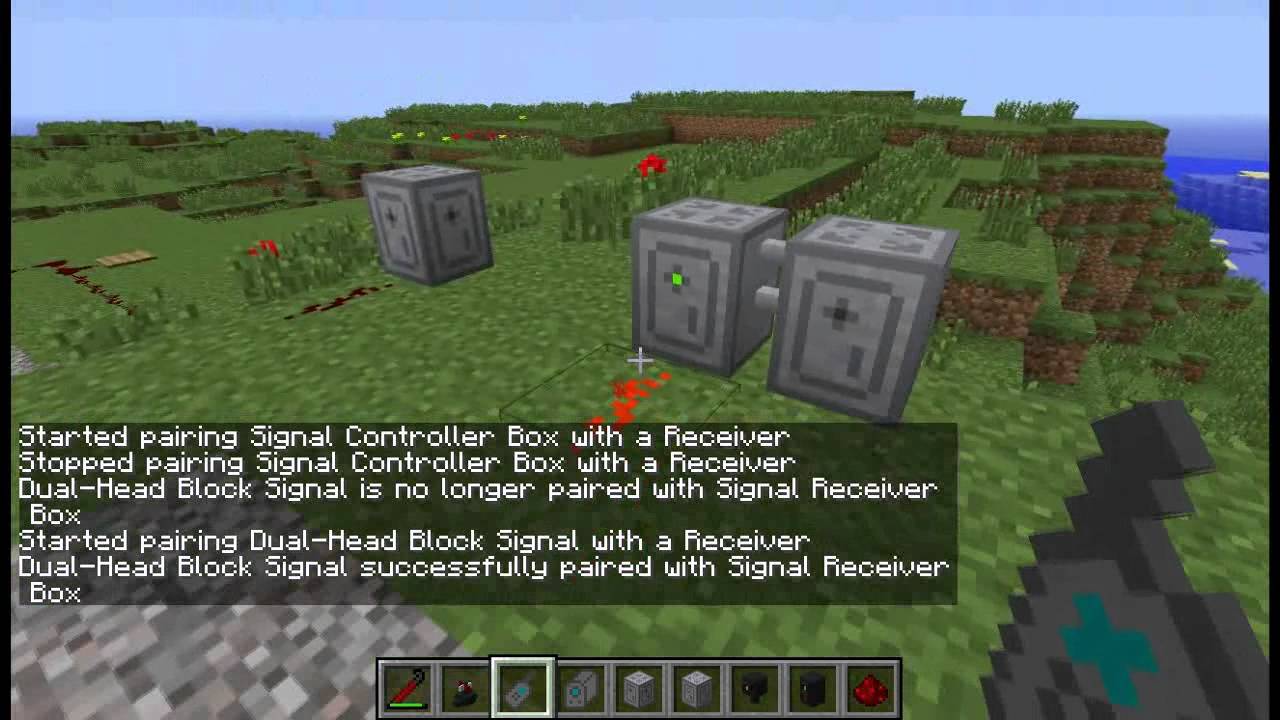[RailCraft v5] Sygnalizacja #4: Poradnik krok po kroku [Tutorial PL]