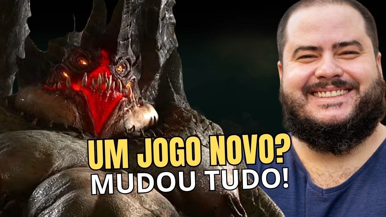 Quase um novo Diablo 4?