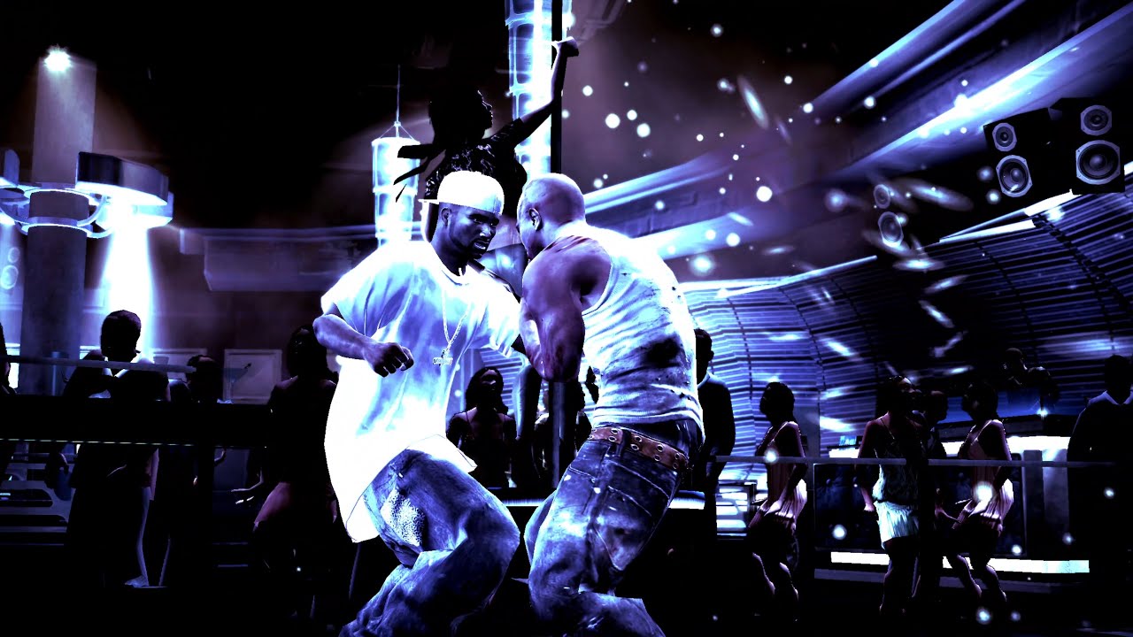 Def Jam Icon Postmaster P. VS Sticky Fingaz | 4K | PC
