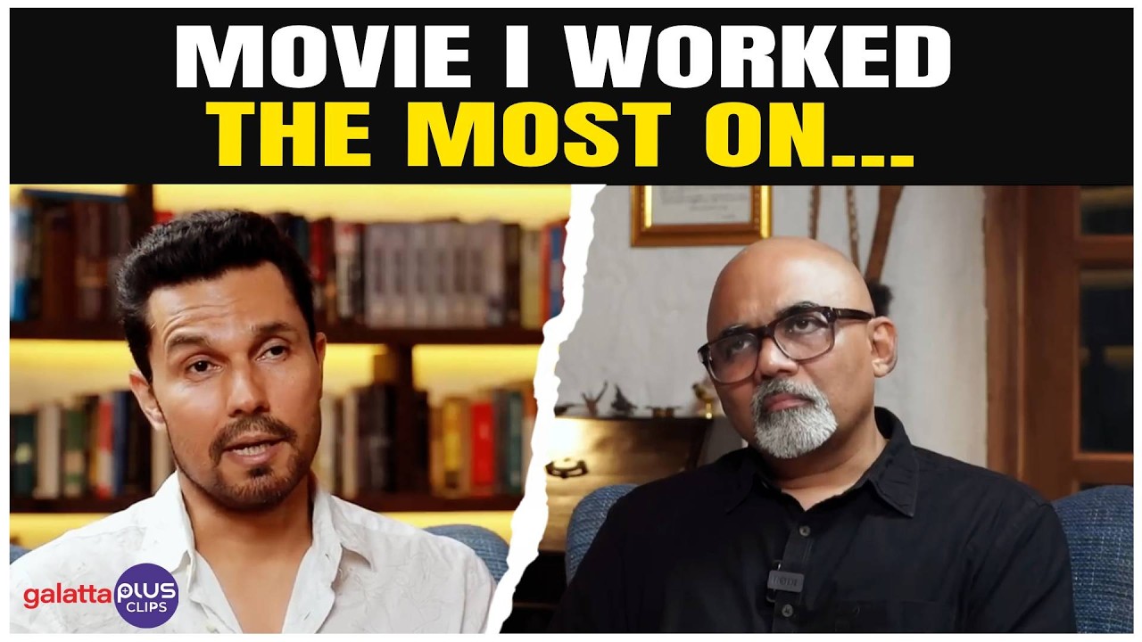 Randeep Hooda on finding a narrative structure for 'Savarkar'