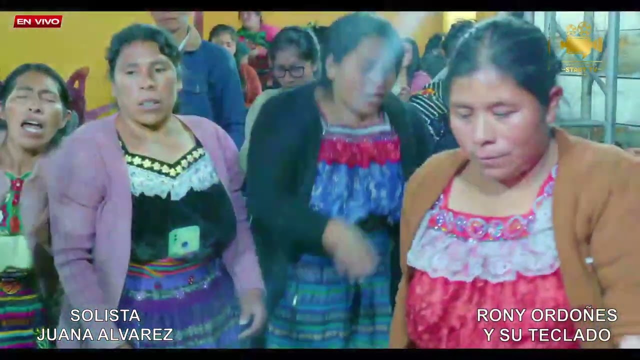 \\COROS// SOLISTA JUANA ALVAREZ FT RONY ORDONES Y SU TECLADO