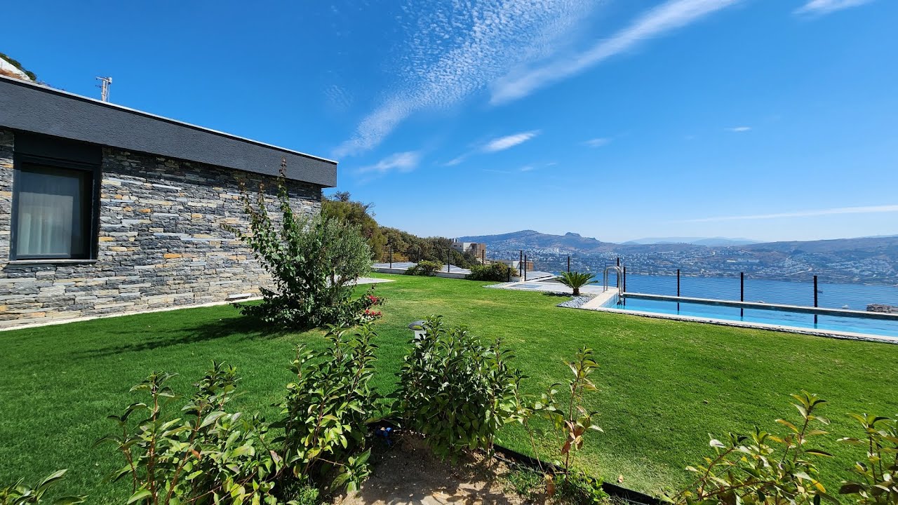 Bodrum Gündoğan Tek Katlı Satılık Villa #bodrumturkey #satılıkvilla #villasforsale #luxuryhomes