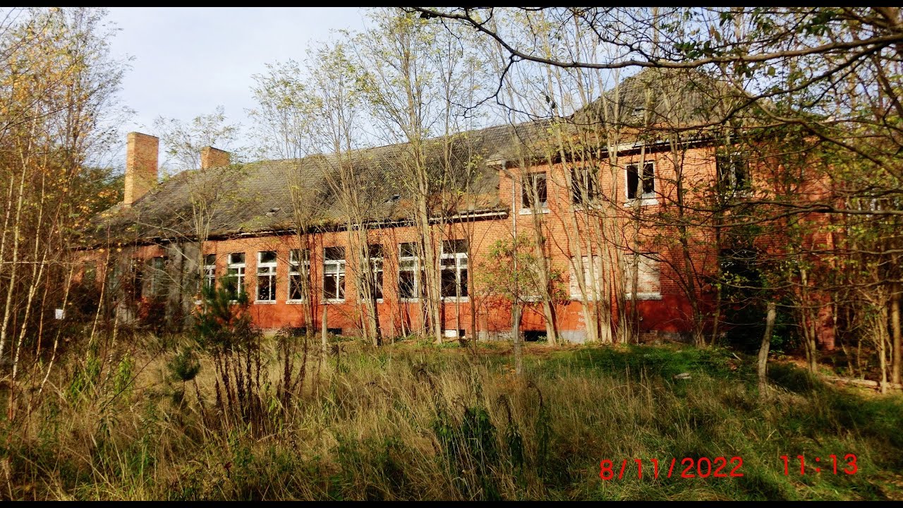 ГСВГ. Altes Lager,в/ч 60413-территория,столовая, 8.11.2022
