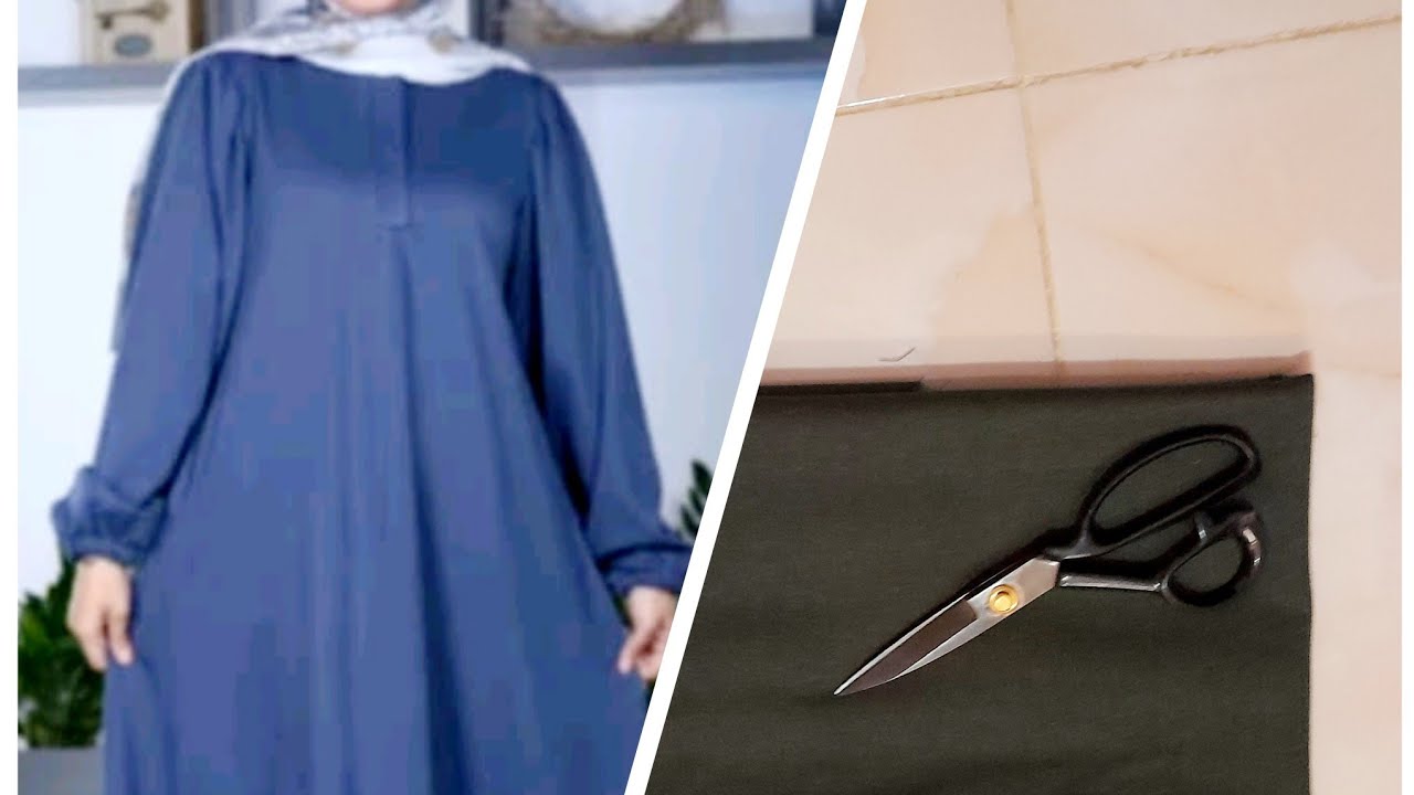 خياطة وتفصيل حجاب تاع ربيع طووووووب تاع الصح خياطة وإتقان وبها