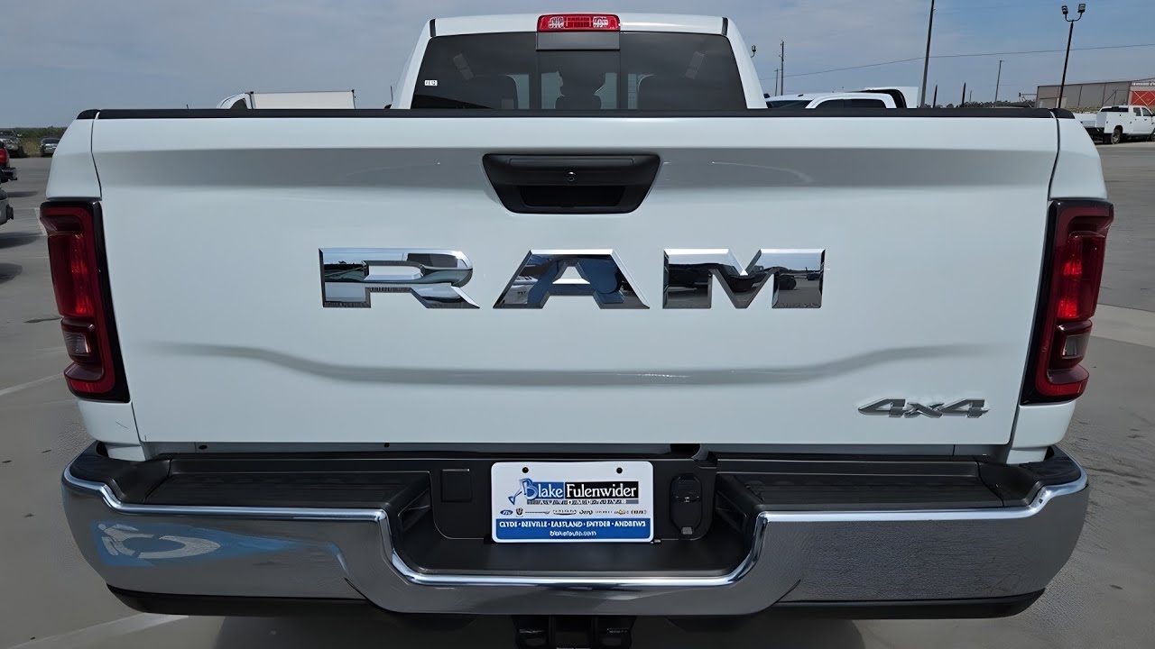 RAM 1500 2026 ใหม่ โหดกว่าเดิม แรง ประหยัด หรู ครบจบคันเดียว จริงหรือไม่?