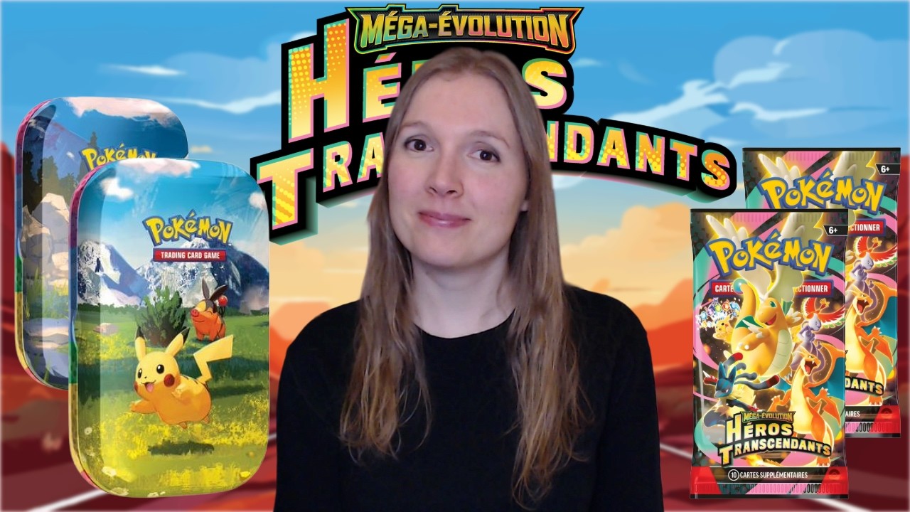 POKEMON - Ouverture des Mini Tins Héros Transcendants!