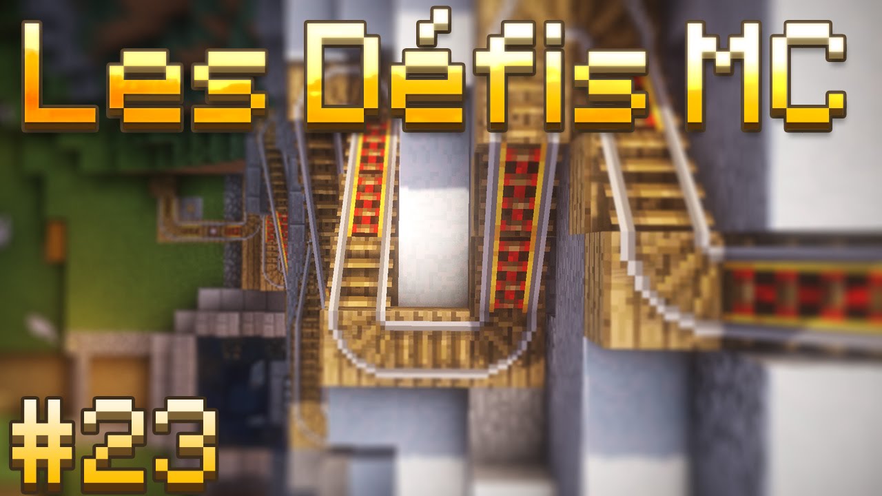 LES DÉFIS MINECRAFT #23 | RETOUR À L'ANCIENNE!