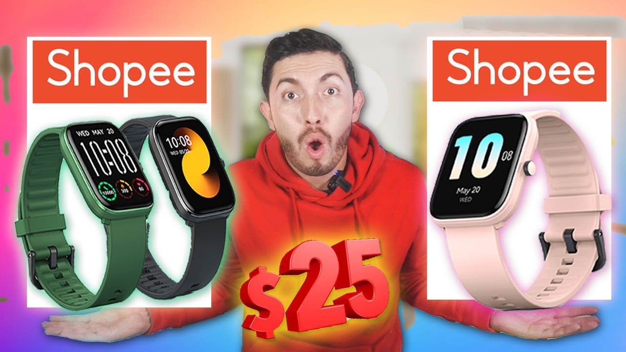 COMPRÉ EL SMARTWATCH MAS BARATO DE SHOPEE... MEJOR QUE APPLE?