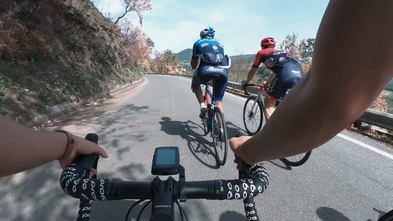 XIII GIRO DELLA PROVINCIA DI COSENZA #memorialfrancocima #gopromax #cycling