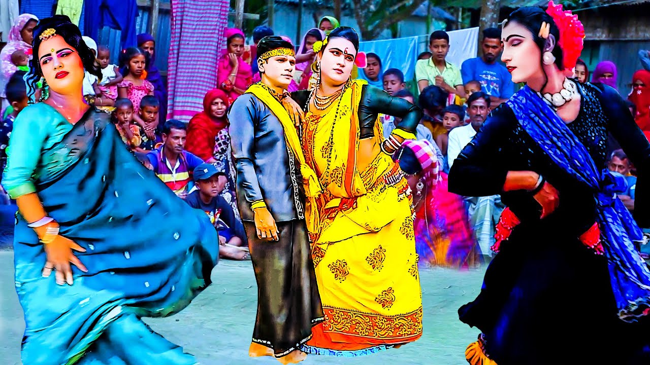 উত্তরবঙ্গের সেরা বিয়ের গীত | ঝুনুমামার ৪টি ভাইরাল গীত | Viral Biyer Geet 2025 | Biyer Geet Album 45