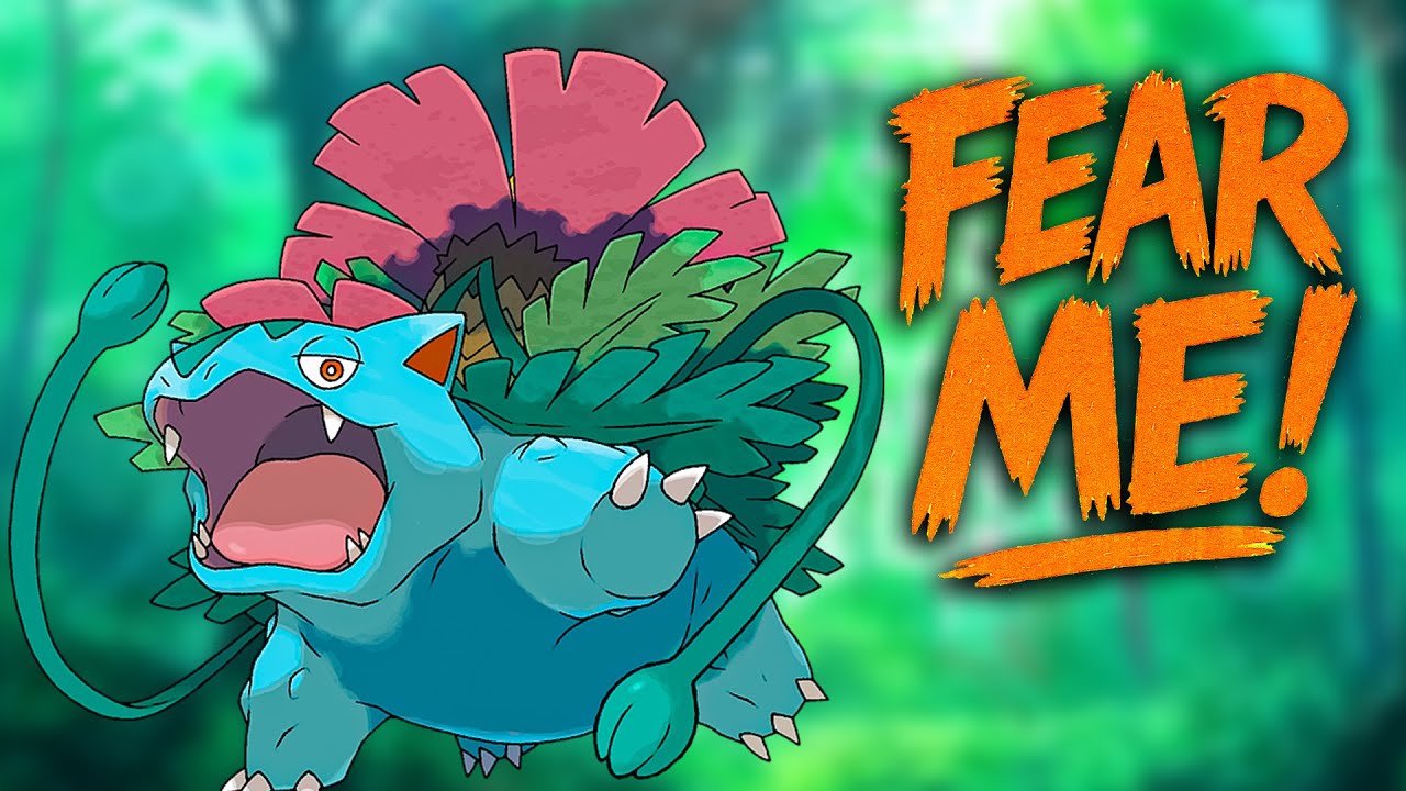 This is Why Mega Venusaur Was So FEARED!