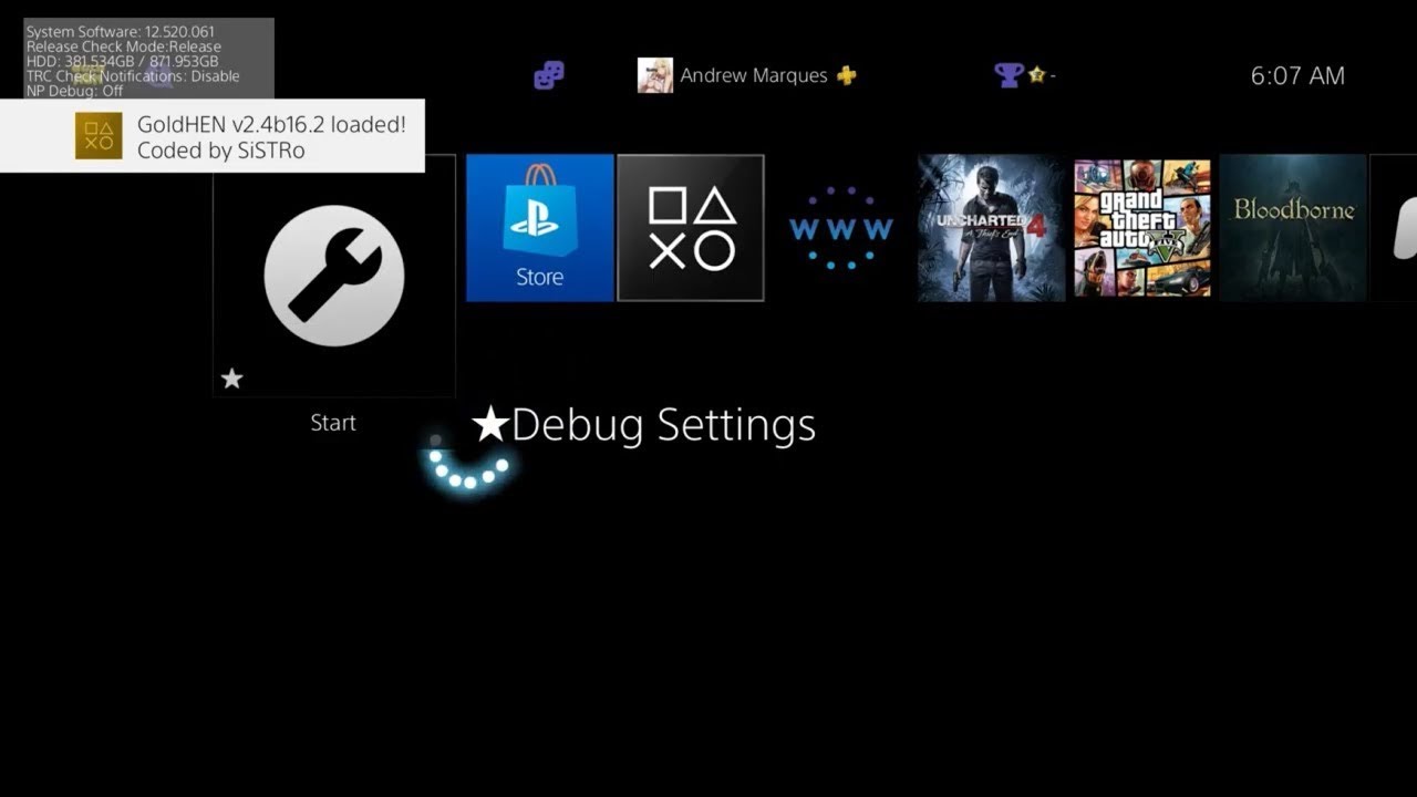 How To Spoof PS4 12.50, 12.52 & 13.00 Jailbreaks On A Jailbroken PlayStation 4
