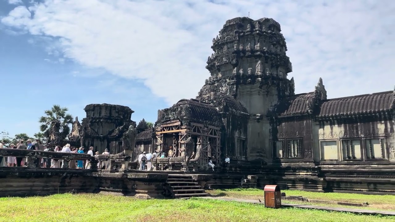The Most Beautiful Angkor Wat in Cambodia/អង្គរវត្ត