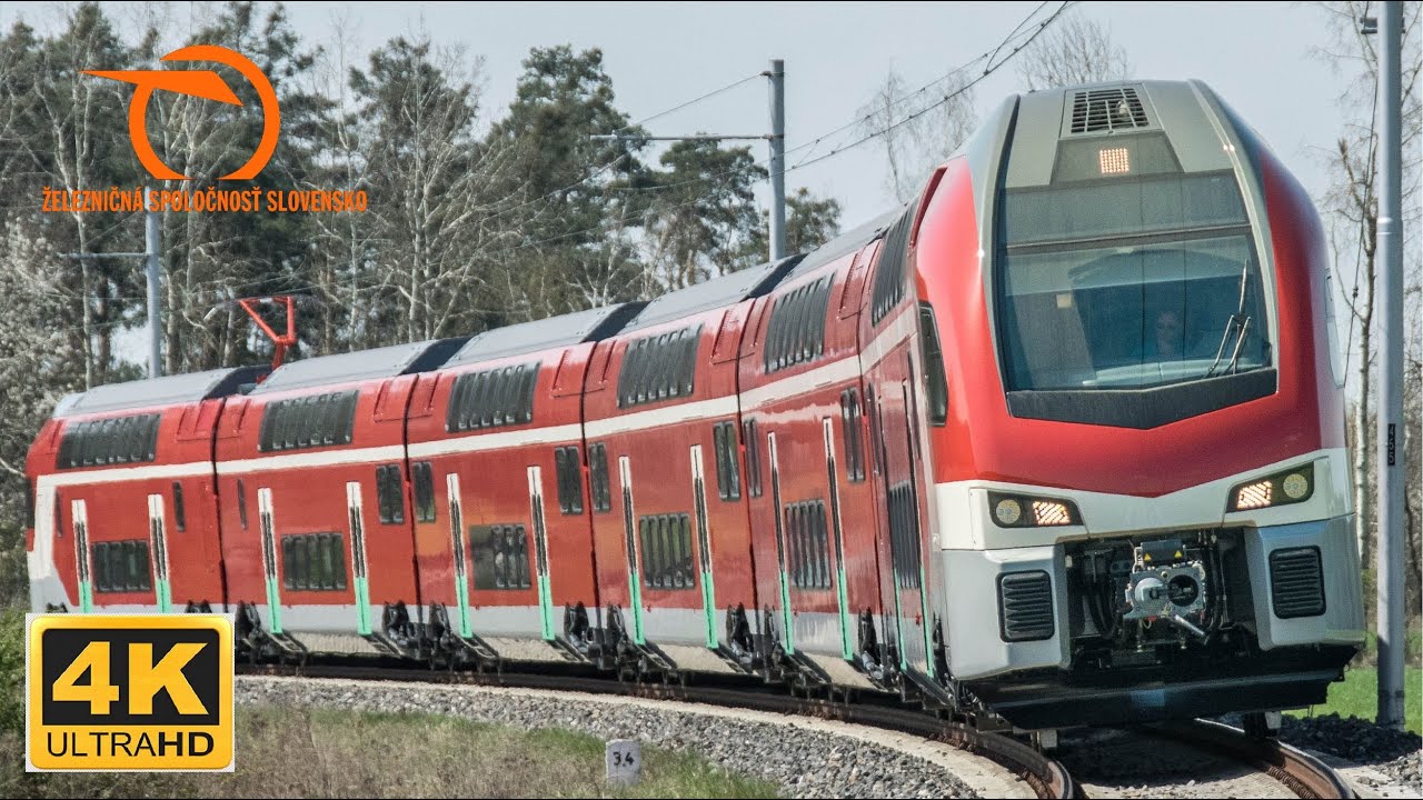Stadler KISS 561.001 pro ZSSK. VUZ Velim test centre