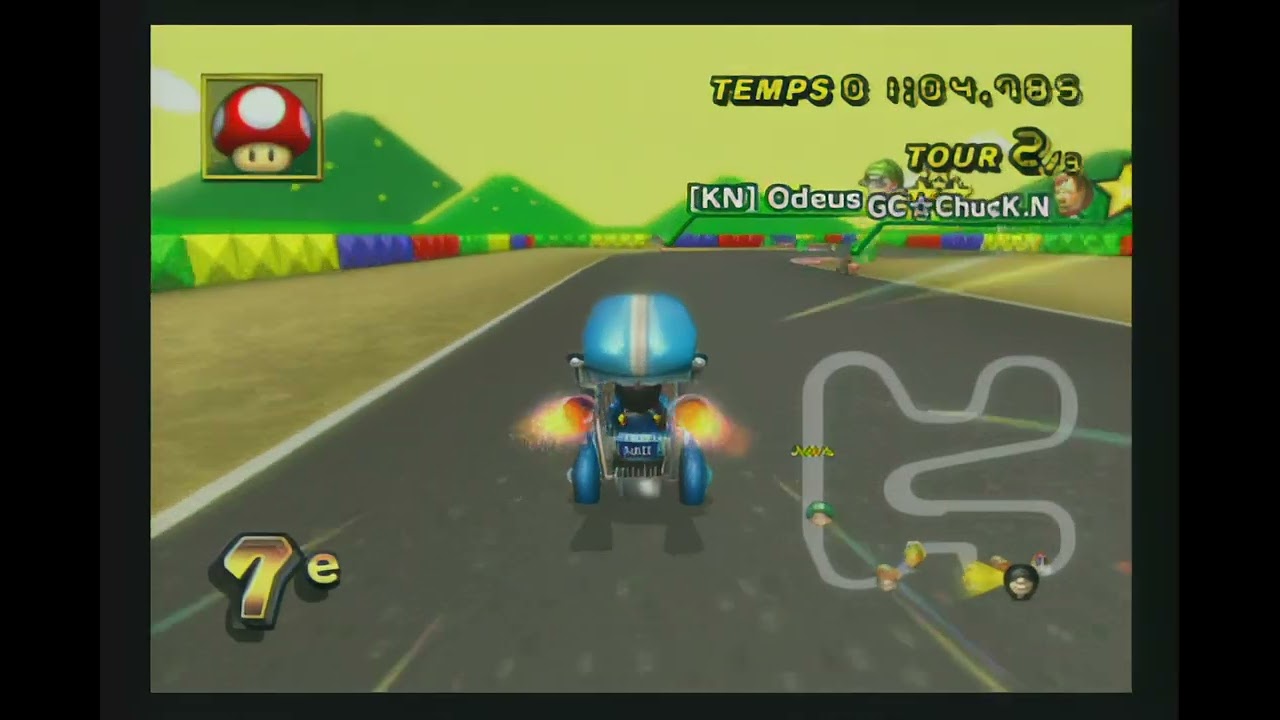 Mario Kart Wii 2010 #1-1 Soirée du dimanche avec la Team D'Œuf