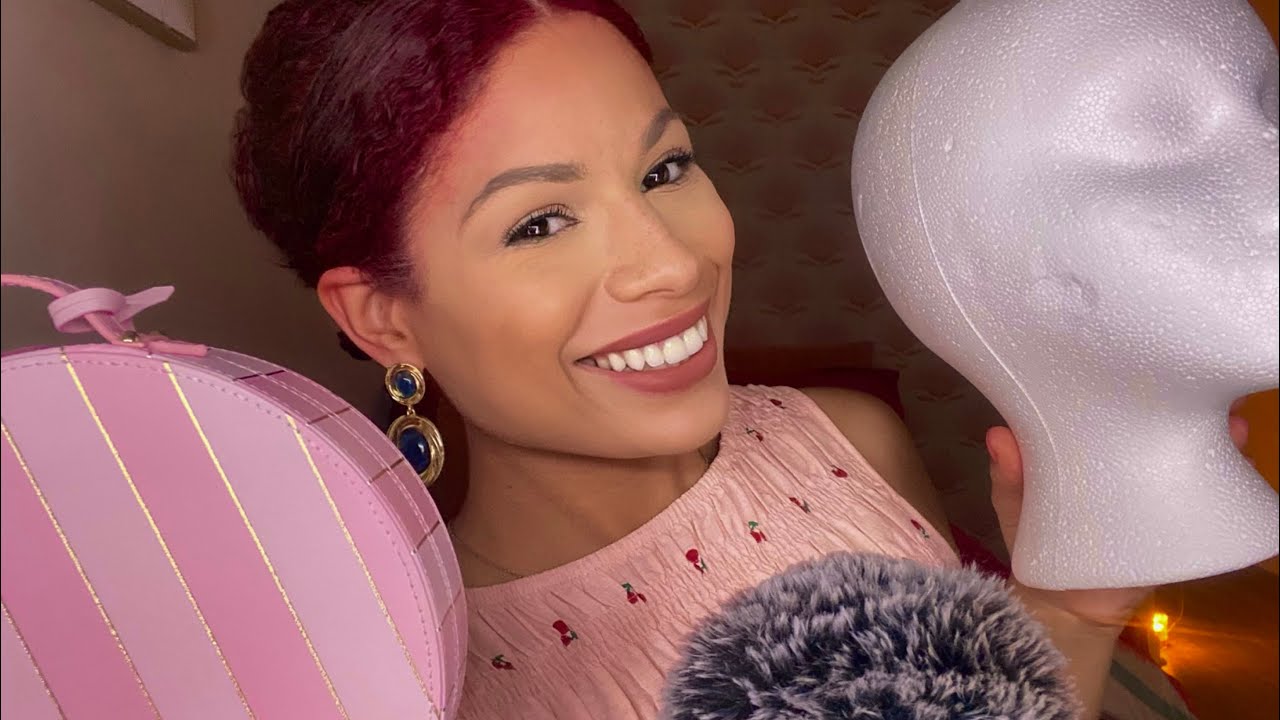 Cozy ASMR 🍒 | Clicky Rambles (Mouth Sounds + Tapping)