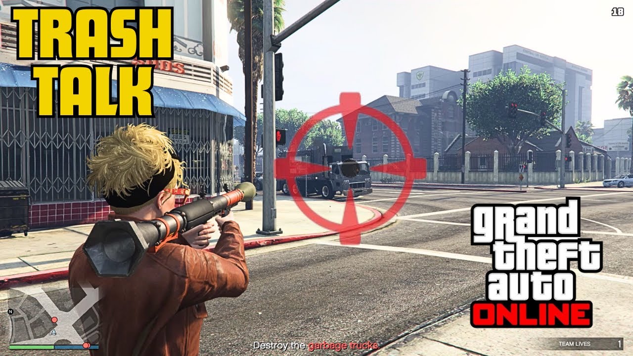 TRASH TALK - GTA Online
