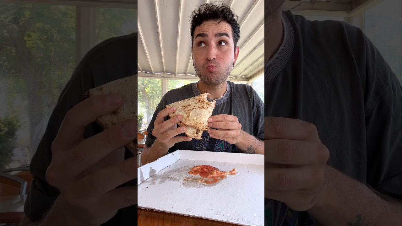 When you are in the mood for ONE SLICE of pizza