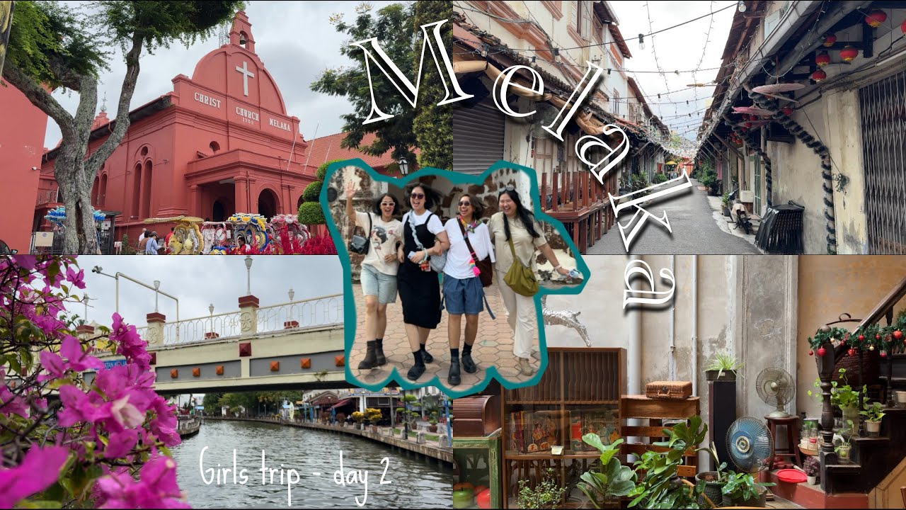 Malaysia Girls Trip 💖 | day trip to Melaka