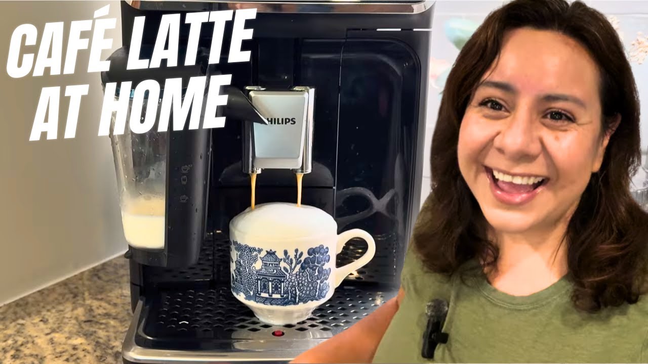 Обзор кофемашины Philips 3300 LatteGo Espresso | Easy Latte at Home