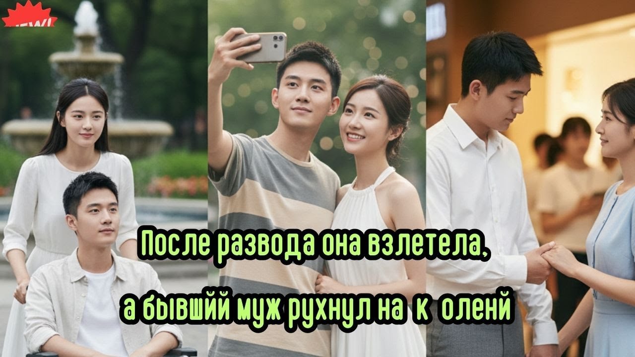 После развода она взлетела, а бывший муж рухнул на колени #второйшанс #самоценность #карма #драма