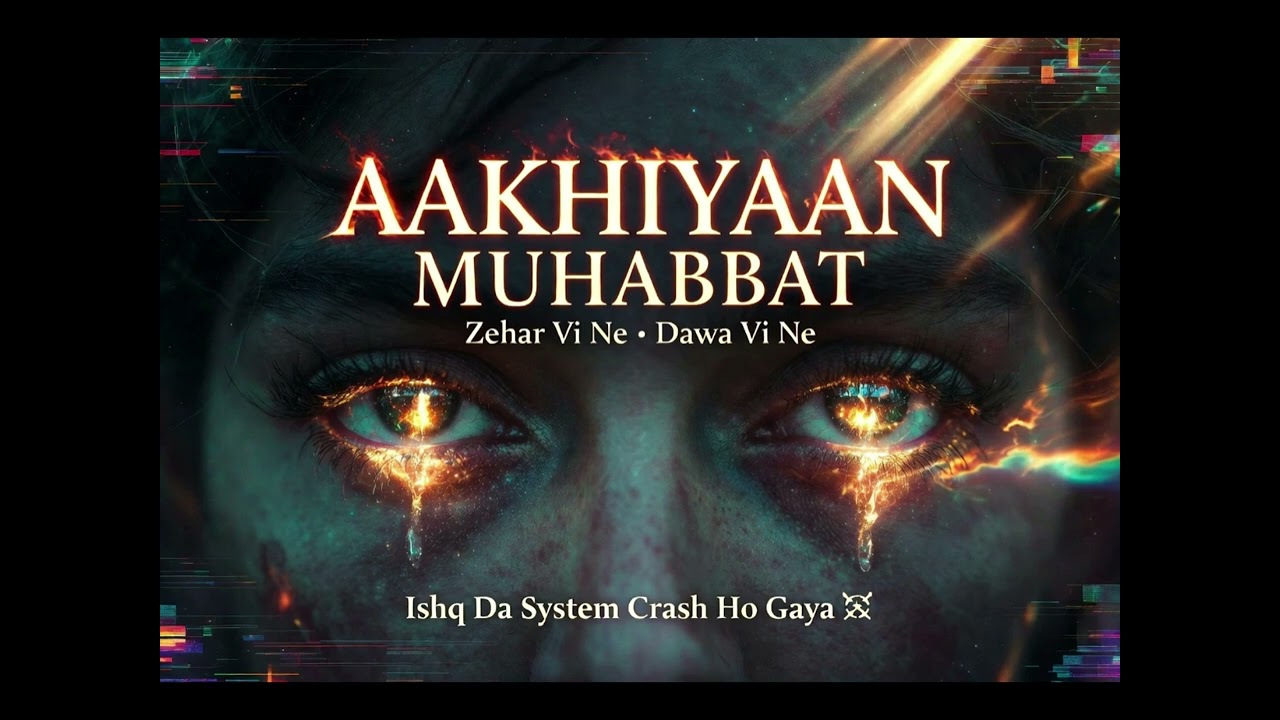 Aakhiyaan Muhabbat | Heart Touching Sufi Song 2026 | Soulful Punjabi Sufi Trance | Official Music