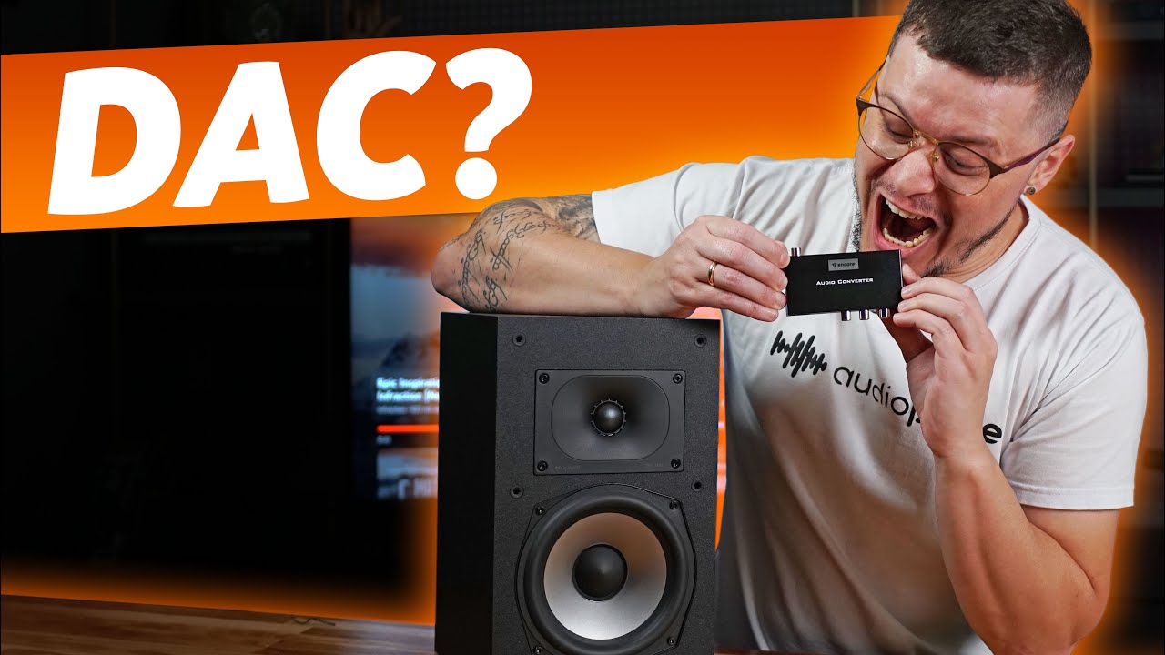 O que é o DAC e como FUNCIONA? DIGITAL AUDIO CONVERTER | AUDIO PRIME
