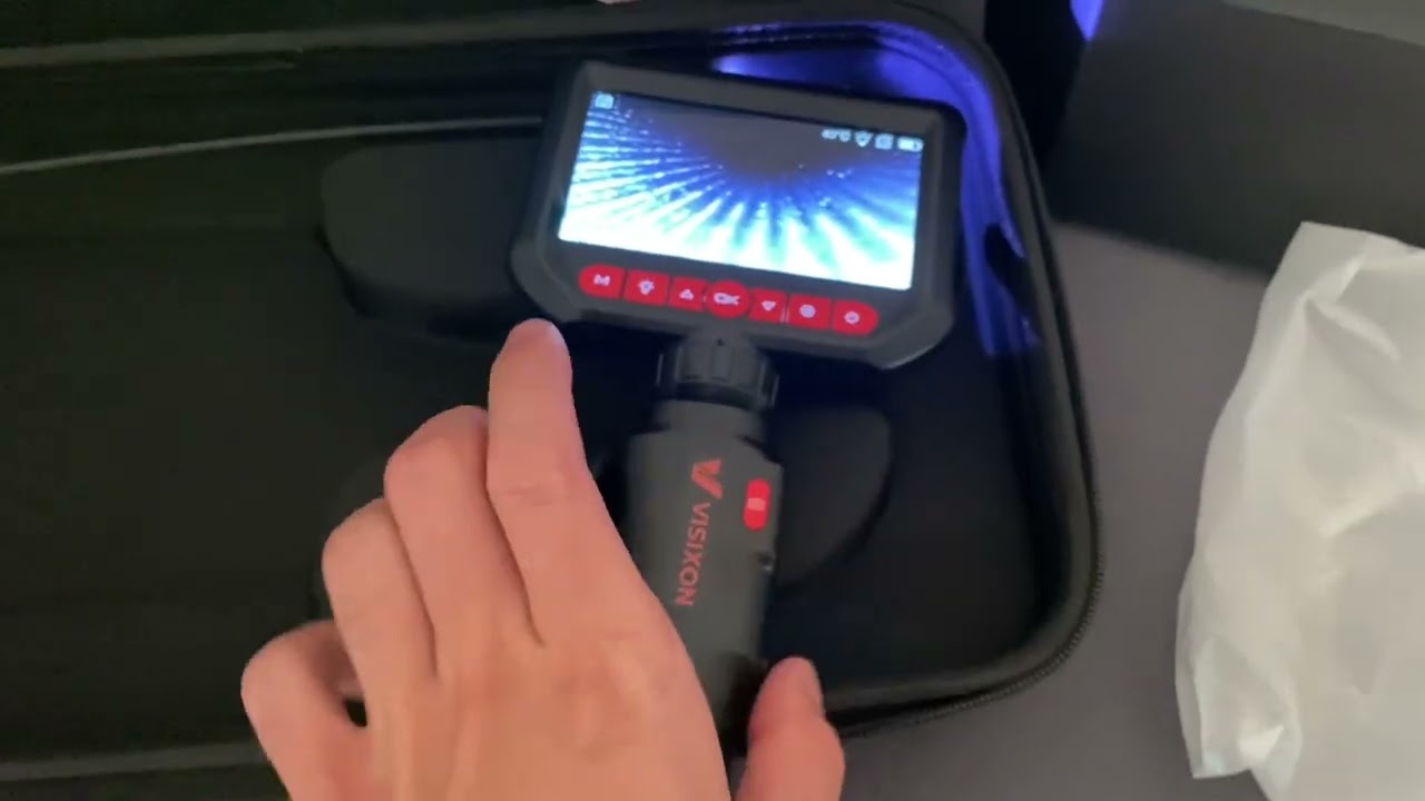 Recenzja Kamery Inspekcyjnej dla mechaników - Visixon Blaster 3.9mm z ruchomą głowicą | Zobacz sam!!
