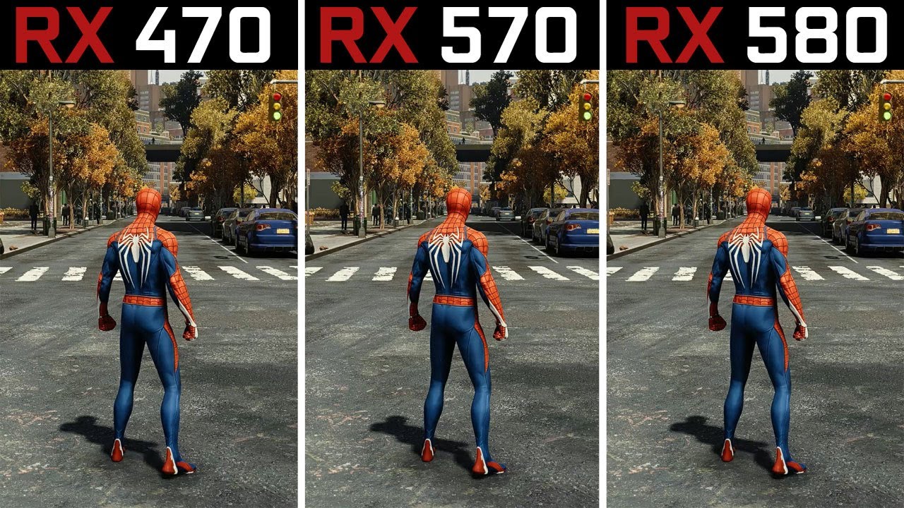 RX 470 vs RX 570 vs RX 580 in 2023 - Test in 8 Games