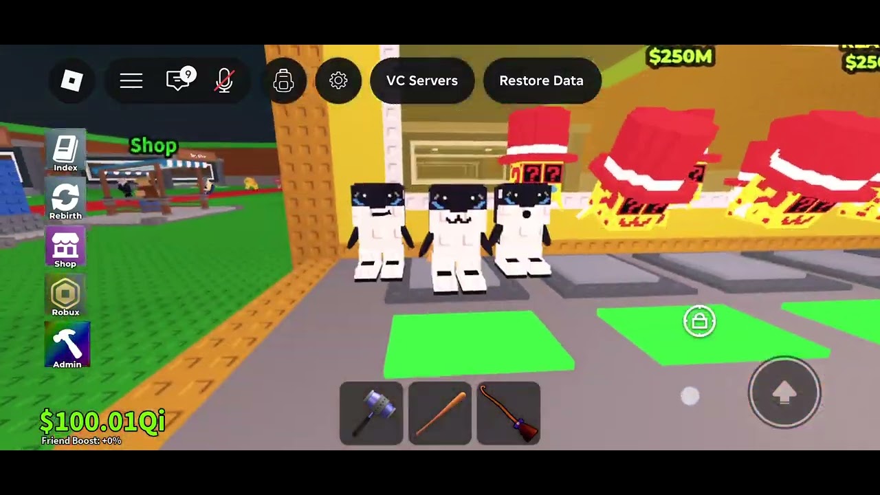 Lucky block.
