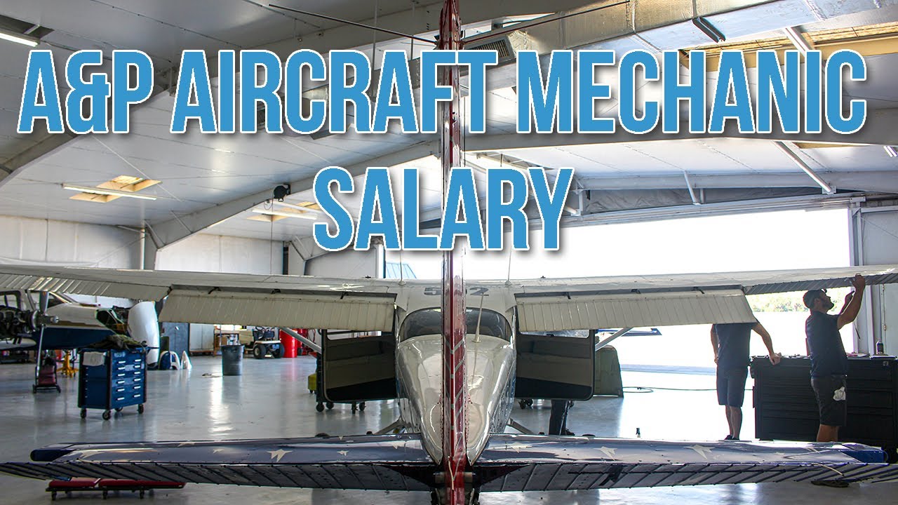 Epic Flight Academy | Average Aircraft Mechanic Salary