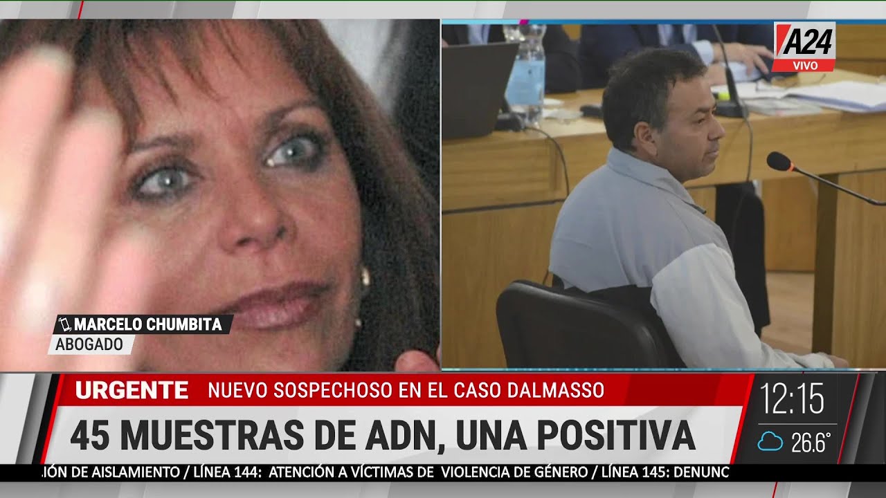 🚨 CRIMEN DE NORA DALMASSO: CONFIRMARON LOS RASTROS GENÉTICOS DE ROBERTO BÁRZOLA