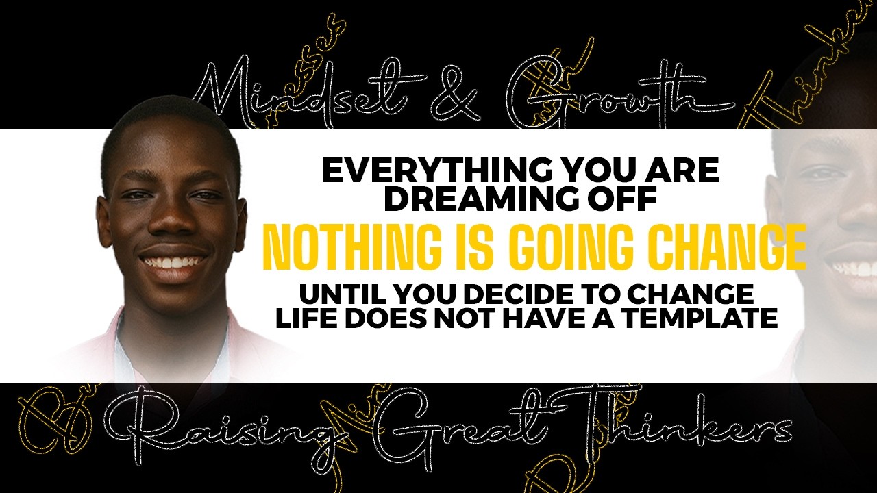 Nothing Will Change In Your Life Until You Decide To Change