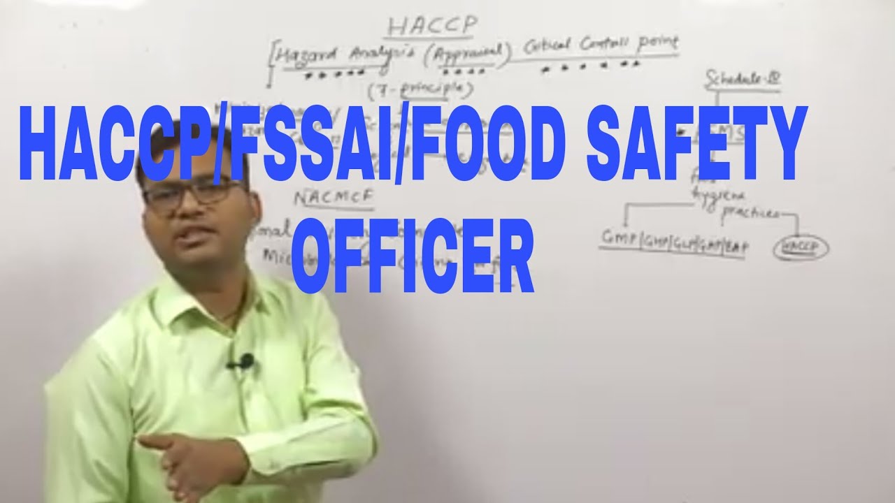 MPPSC FOOD SAFETY OFFICER II HACCP