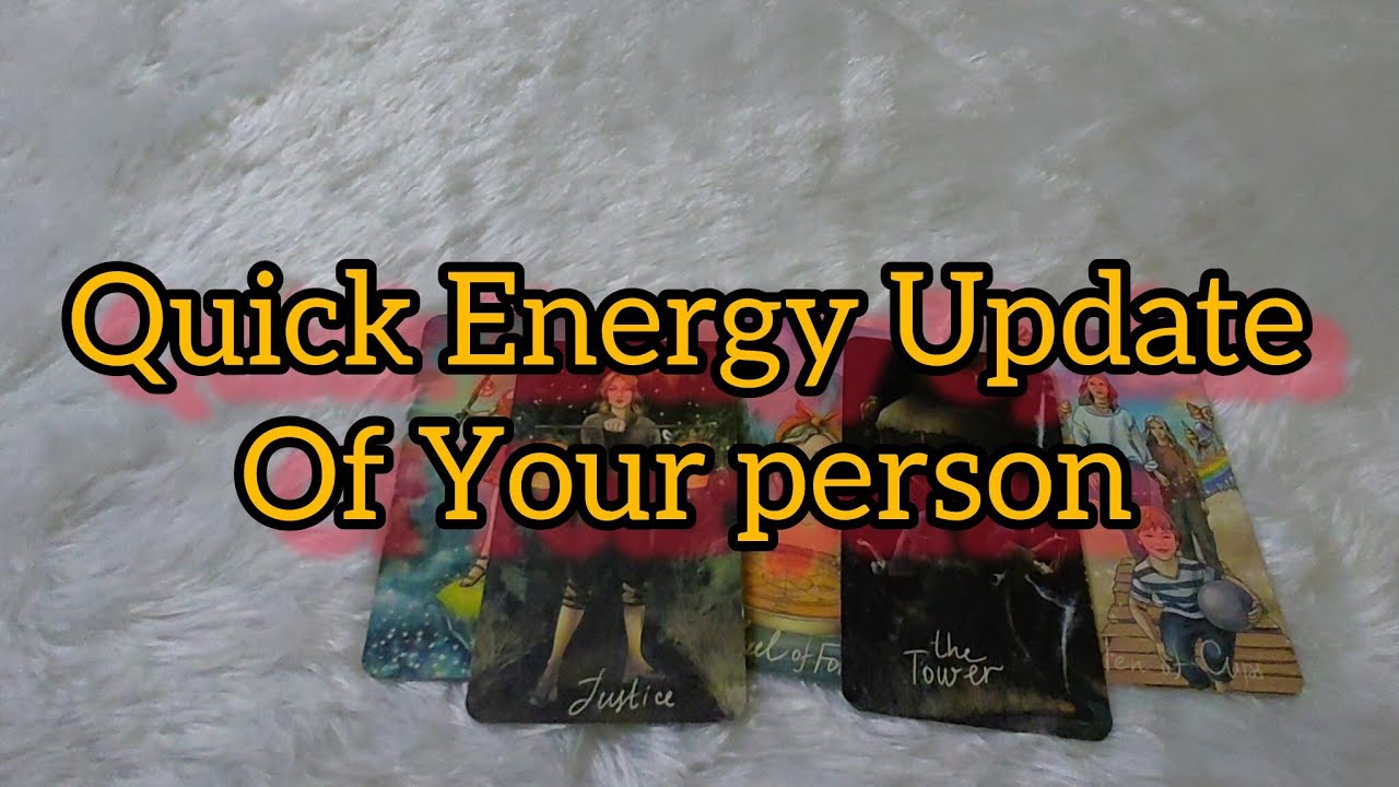 Quick energy update of your person ❤️ sp next action 💍 channeled messages 💌👩‍❤️‍👨 Timeless