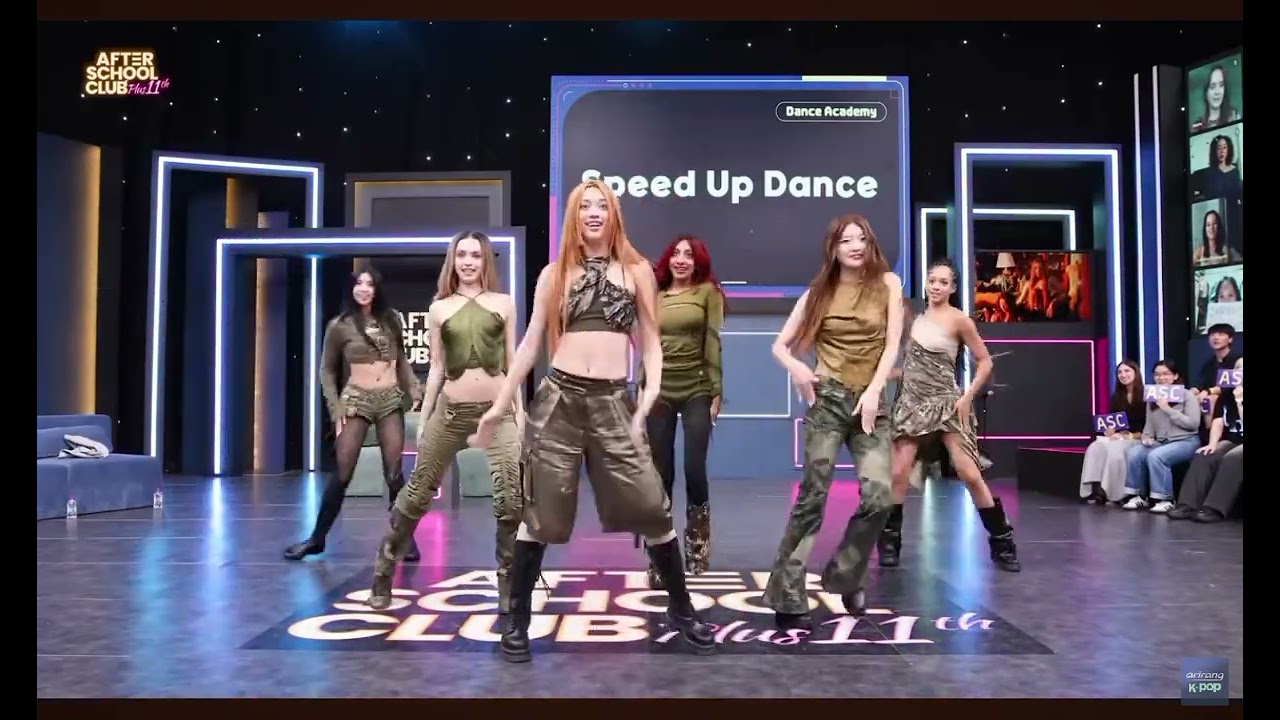 Debut speed dance! X