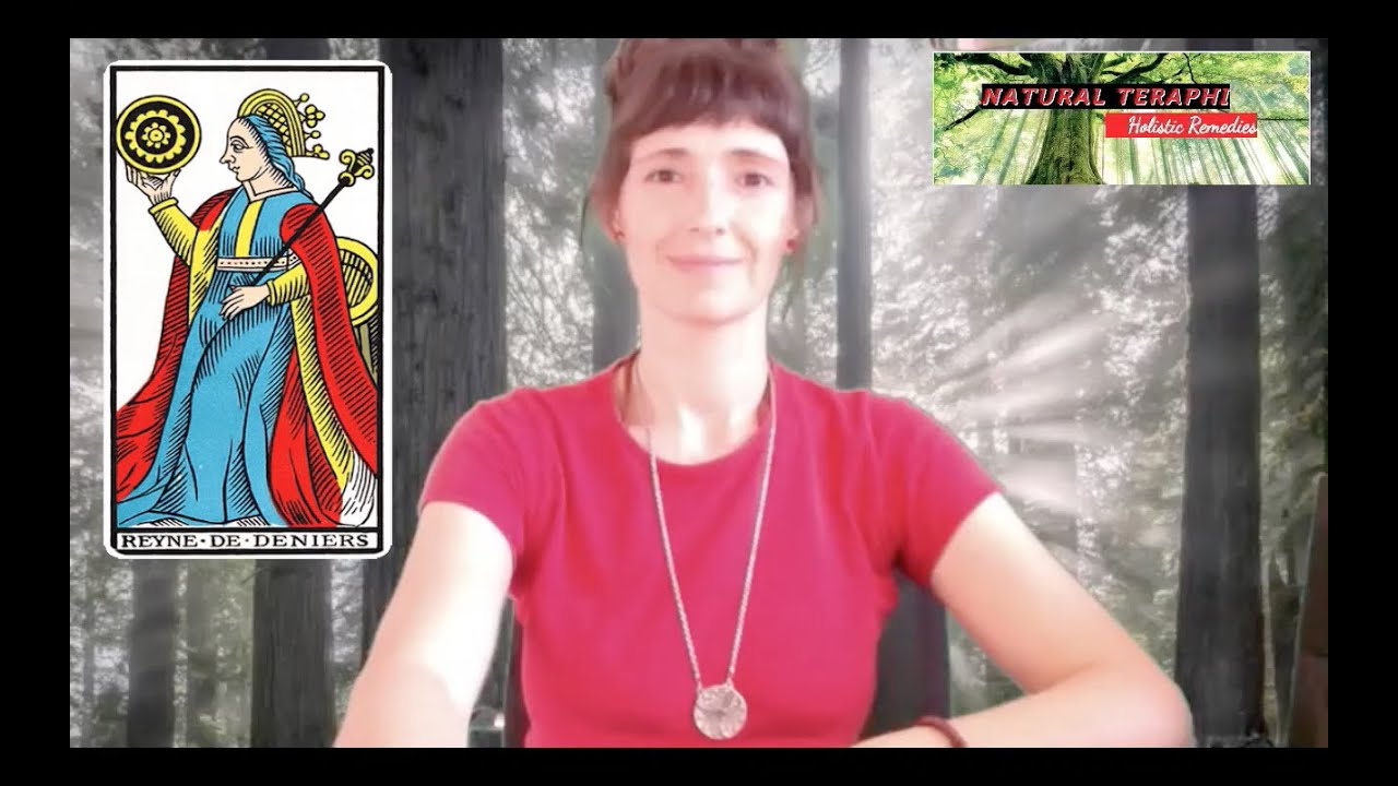 LE TAROT: le Message de la REINE de DENIER