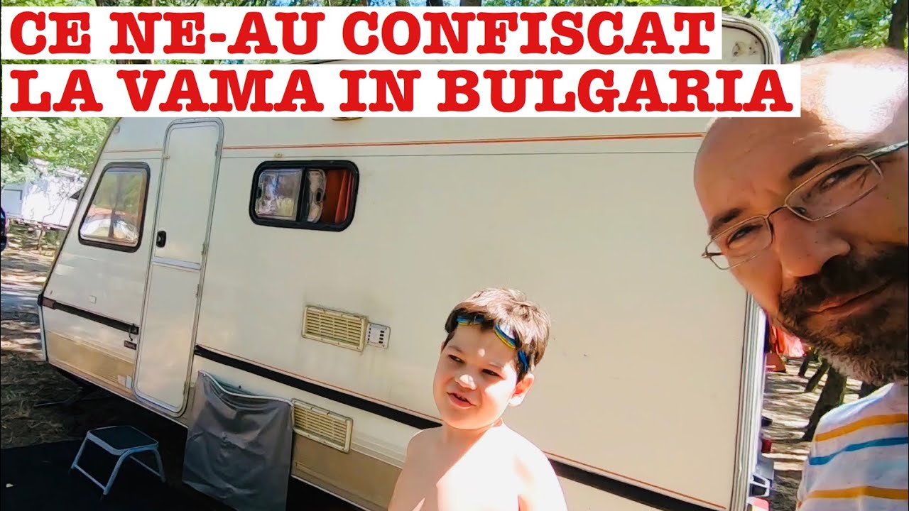 Cu Rulota la Marea Neagra Campam in Bulgaria