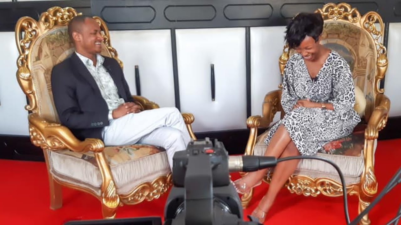 HILARIOUS!! MP BABU OWINO INTERVIEWS HIS WIFE!!