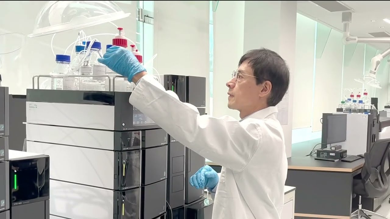 Пошаговое руководство по настройке МС Shimadzu LCMS 2050