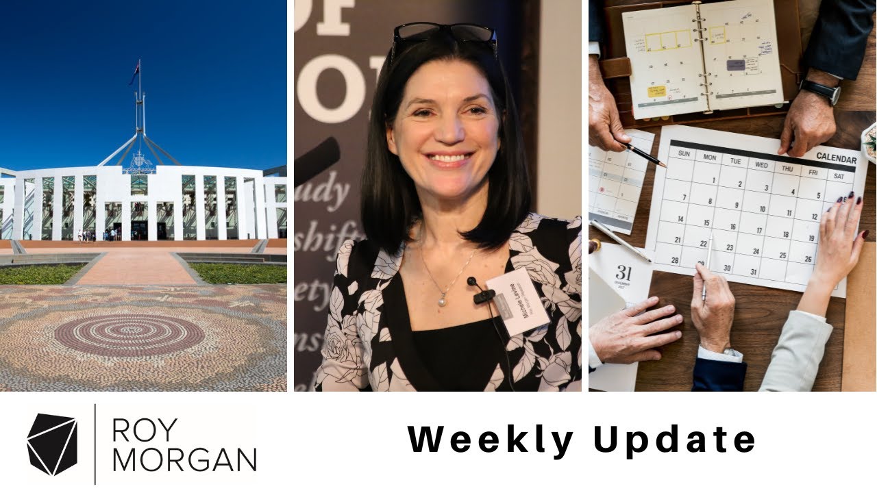 Roy Morgan Update November 18, 2025: Federal Vote, Consumer Confidence and Annual Leave