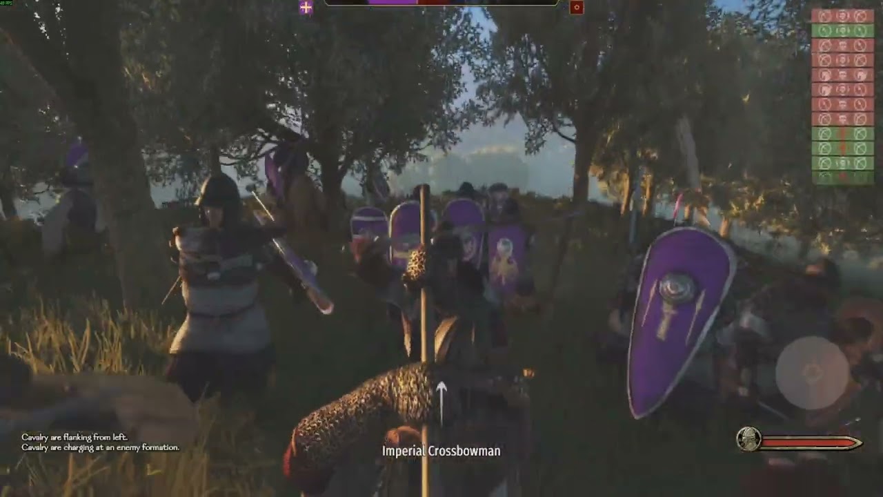Bannerlord no commentary Vlandia#25 Battle for Amitatys