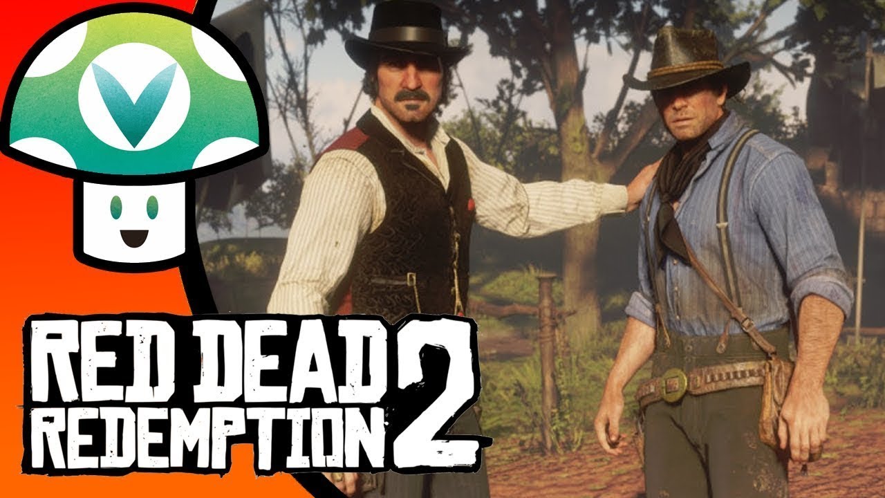 [Vinesauce Megamix] Vinny - Red Dead Redemption 2 (1/2)