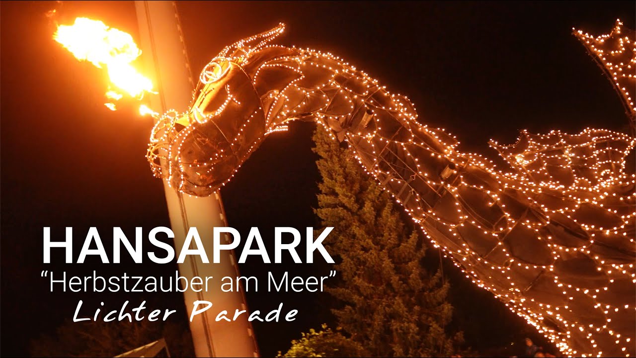 💡 Herbstzauber am Meer - Lichter Parade • 4K UHD •