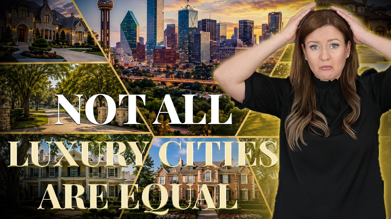 Top Luxury Cities by Dallas!