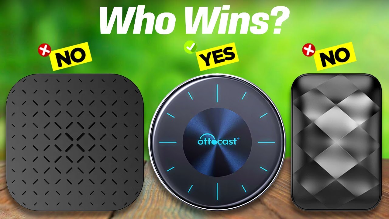 Best CarPlay AI Box Adapters 2025! Who Is The NEW #1?