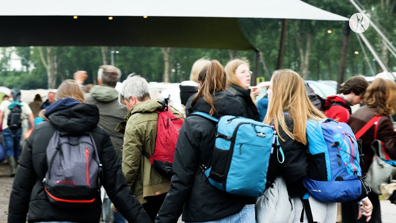 Aankomst op Opwekking • Pinksterconferentie 2025
